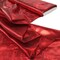 1 Yard Red Nylon Metallic Tissue Lame Fabric 60 Inches Wide Vibrant for Holidays, Costumes, & Event Decor